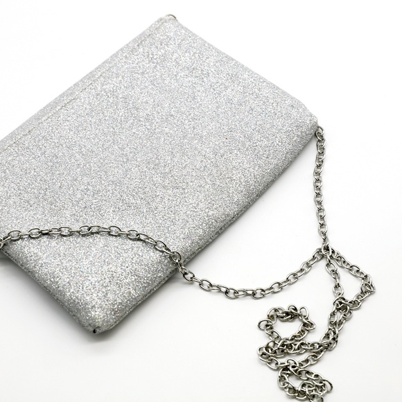 Silver Clutch Purse Target IUCN Water